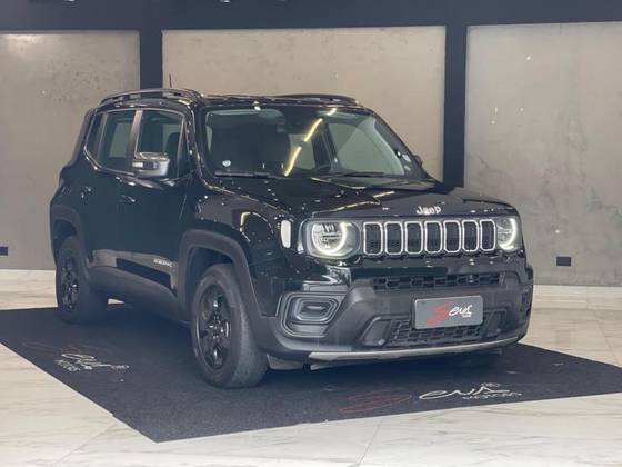 JEEP RENEGADE 1.3 T270 TURBO FLEX LONGITUDE AT6 JEEP RENEGADE 1.3 T270 TURBO FLEX LONGITUDE AT6